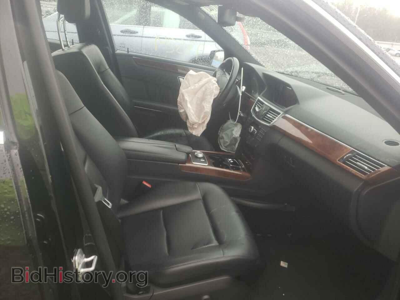 2012 MERCEDES-BENZ E-CLASS - VIN: WDDHF8JB7CA659021 - Photo 5