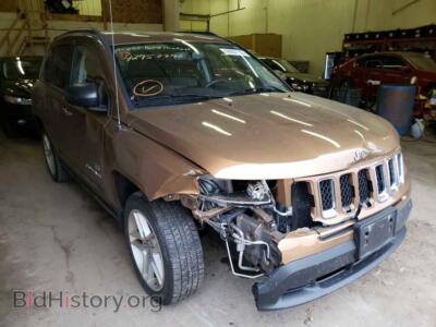 2011 Jeep COMPASS Compass LI, brown — VIN 1J4NT5FB0BD182324, Copart