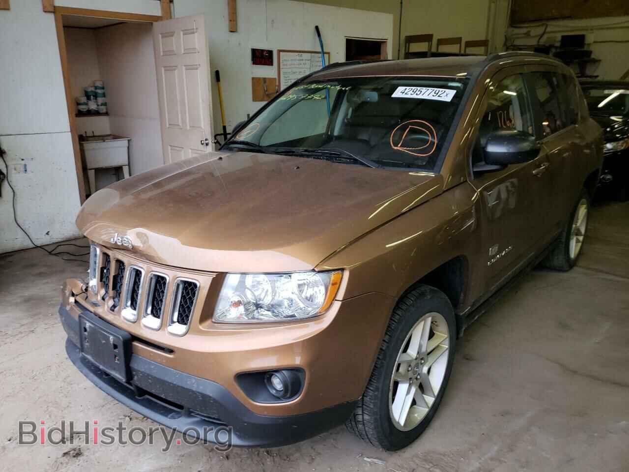 2011 JEEP COMPASS - VIN: 1J4NT5FB0BD182324 - Фото 2