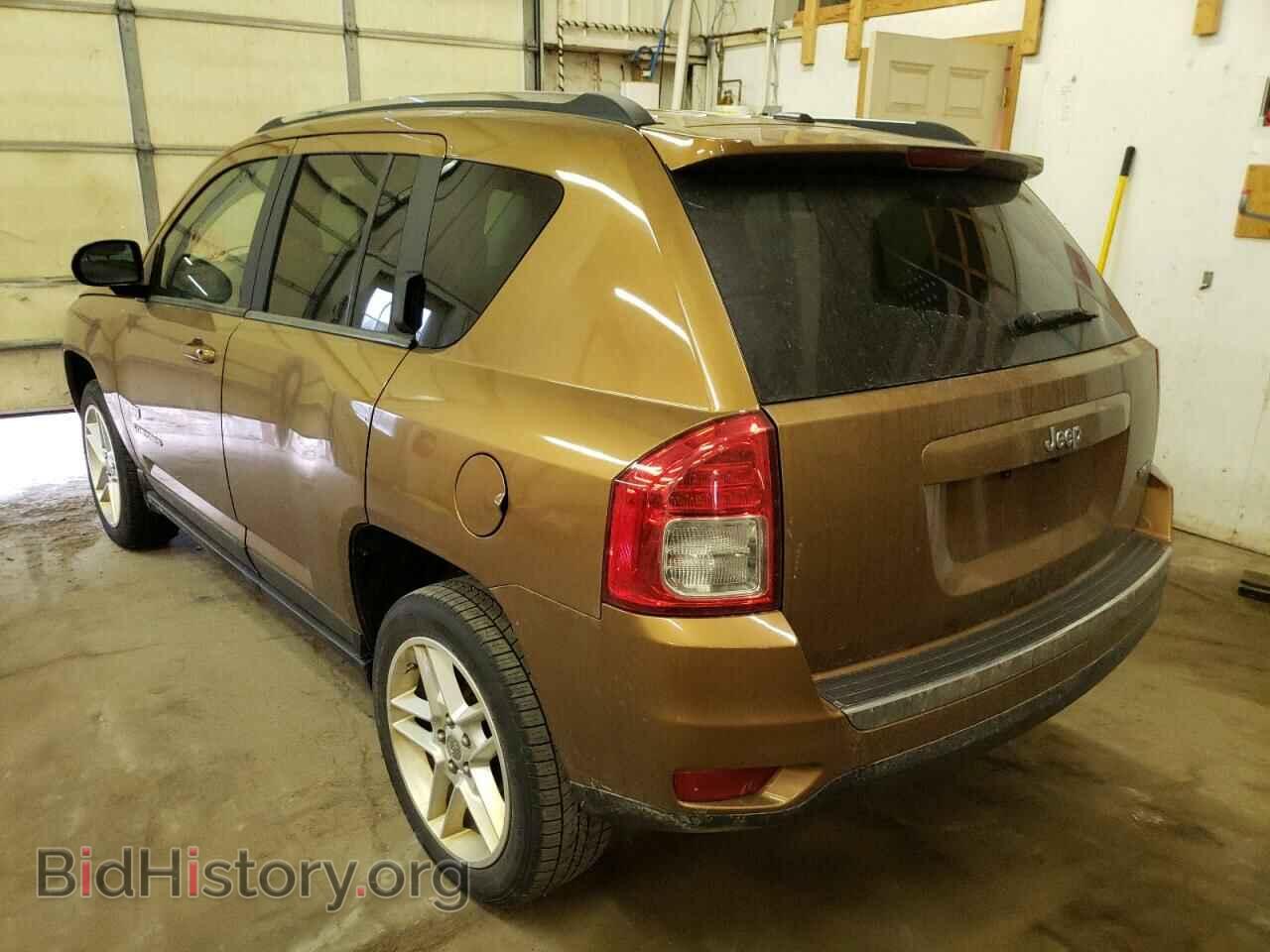 2011 JEEP COMPASS - VIN: 1J4NT5FB0BD182324 - Фото 3