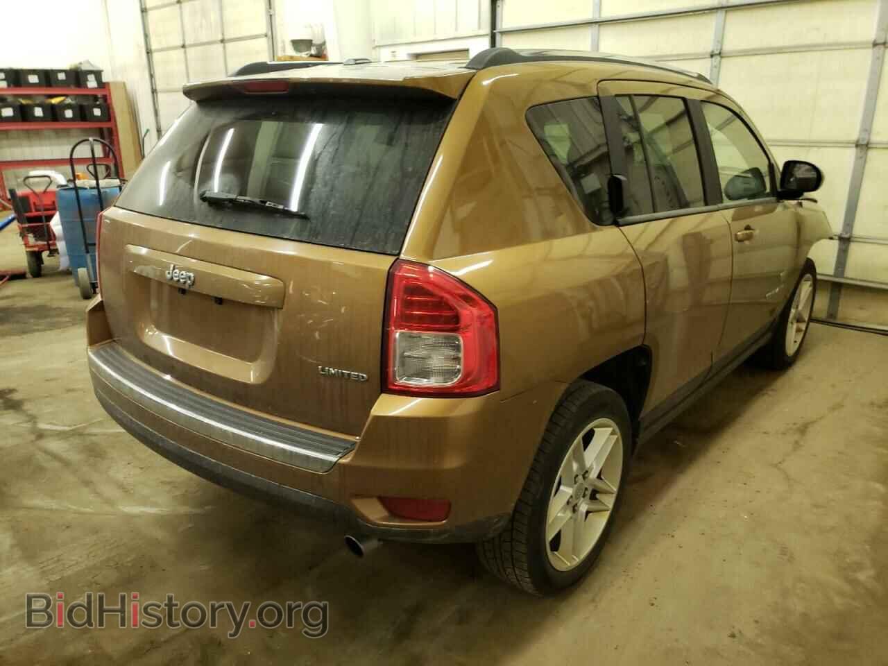 2011 JEEP COMPASS - VIN: 1J4NT5FB0BD182324 - Фото 4