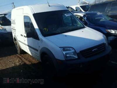 2011 Ford TRANSIT CO, white — VIN NM0LS7AN0BT051524, Copart