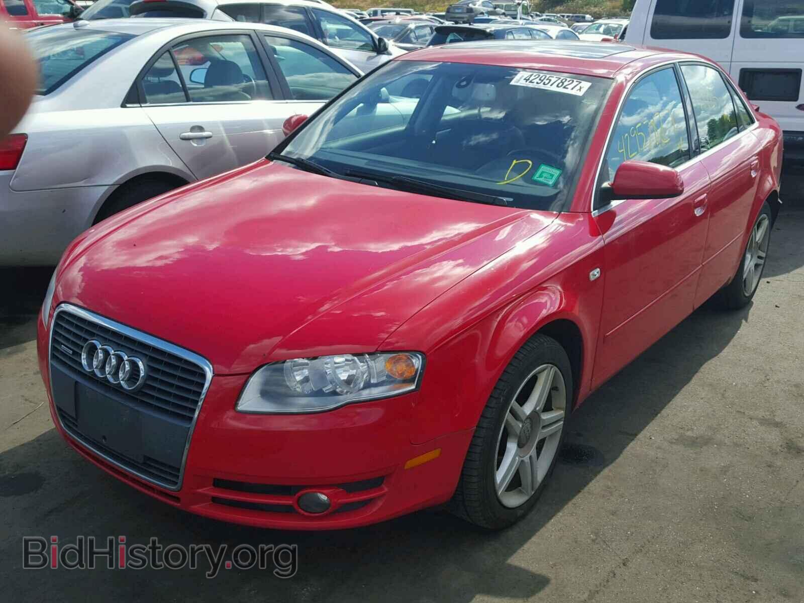 2006 AUDI A4 - VIN: WAUDF78E56A148251 - Photo 2