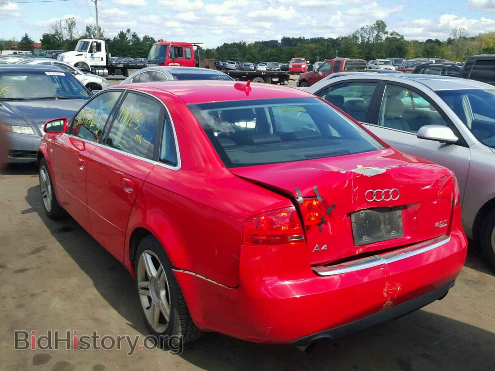 2006 AUDI A4 - VIN: WAUDF78E56A148251 - Photo 3