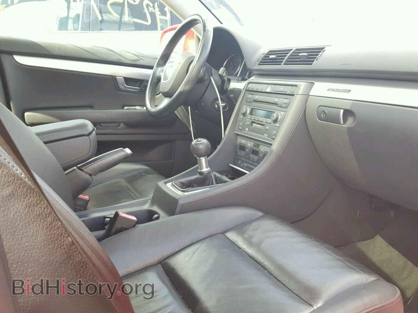 2006 AUDI A4 - VIN: WAUDF78E56A148251 - Photo 5