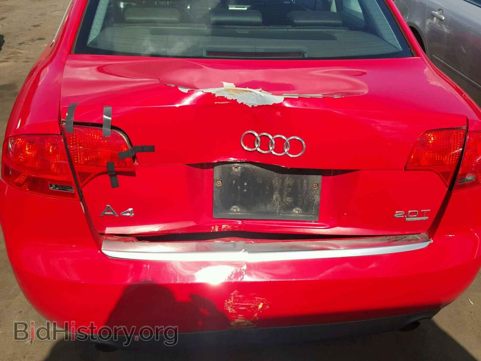 2006 AUDI A4 - VIN: WAUDF78E56A148251 - Photo 9