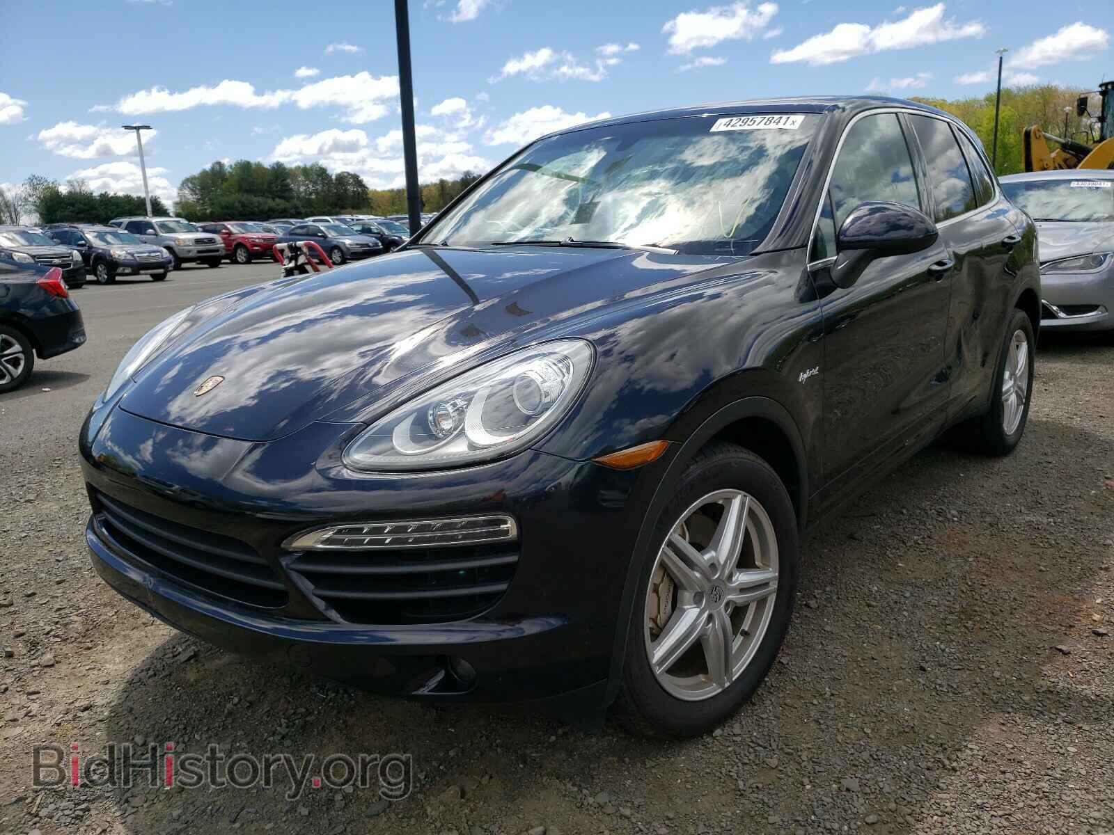 2014 PORSCHE CAYENNE - VIN: WP1AE2A29ELA50241 - Фото 2