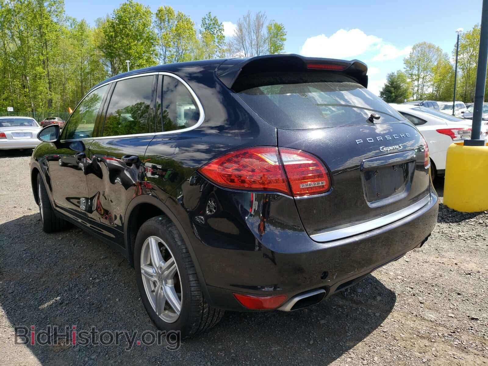 2014 PORSCHE CAYENNE - VIN: WP1AE2A29ELA50241 - Фото 3