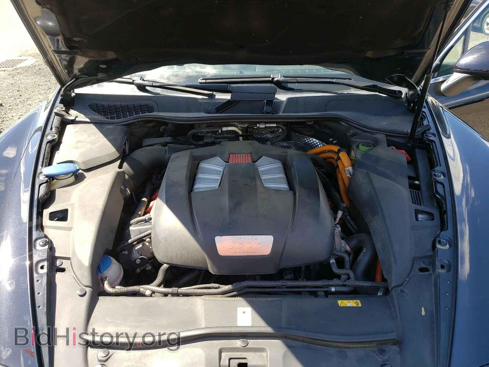 2014 PORSCHE CAYENNE - VIN: WP1AE2A29ELA50241 - Фото 7