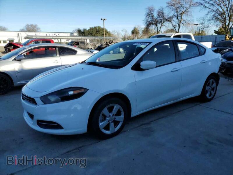 2015 Dodge DART Dart SXT (VIN 1C3CDFBB6FD193568) — фото 1 из 13, Copart, повреждение: задняя часть