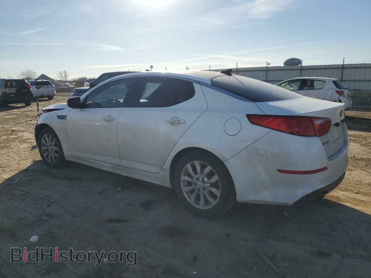 2015 KIA OPTIMA - VIN: 5XXGN4A7XFG472376 - Фото 2
