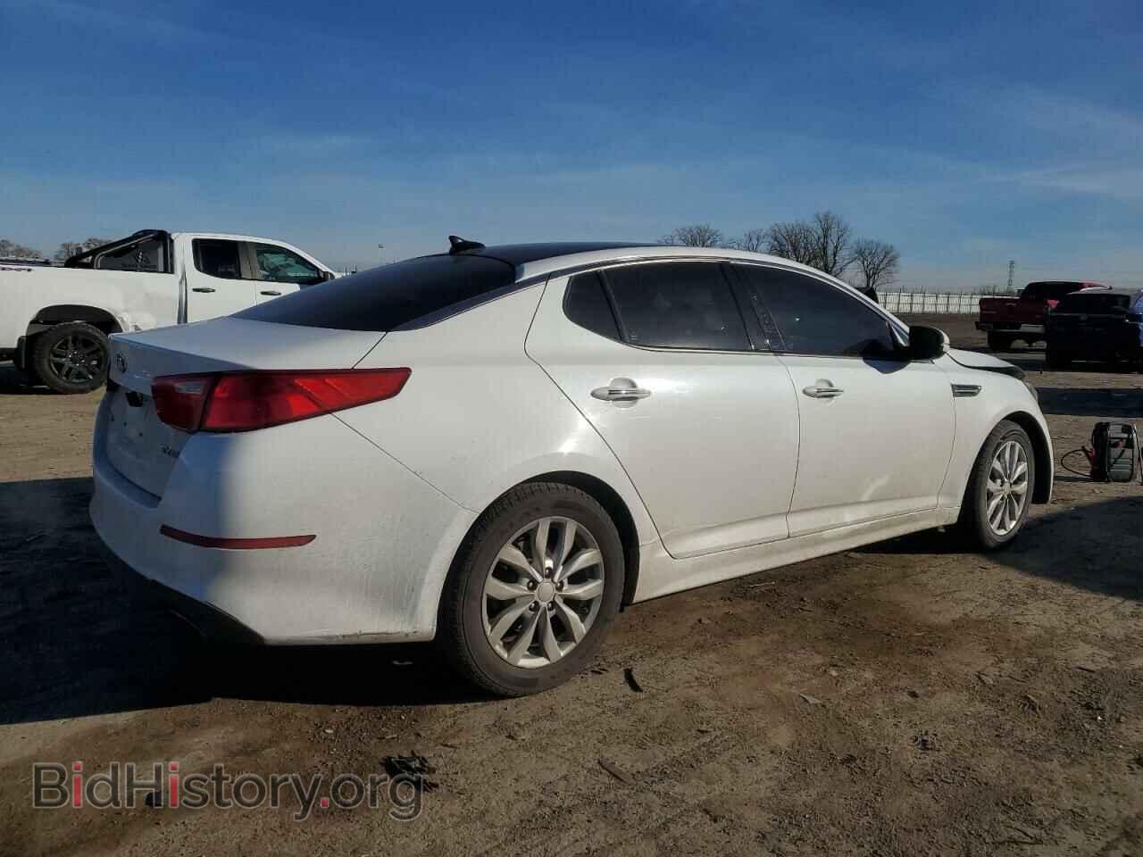 2015 KIA OPTIMA - VIN: 5XXGN4A7XFG472376 - Фото 3