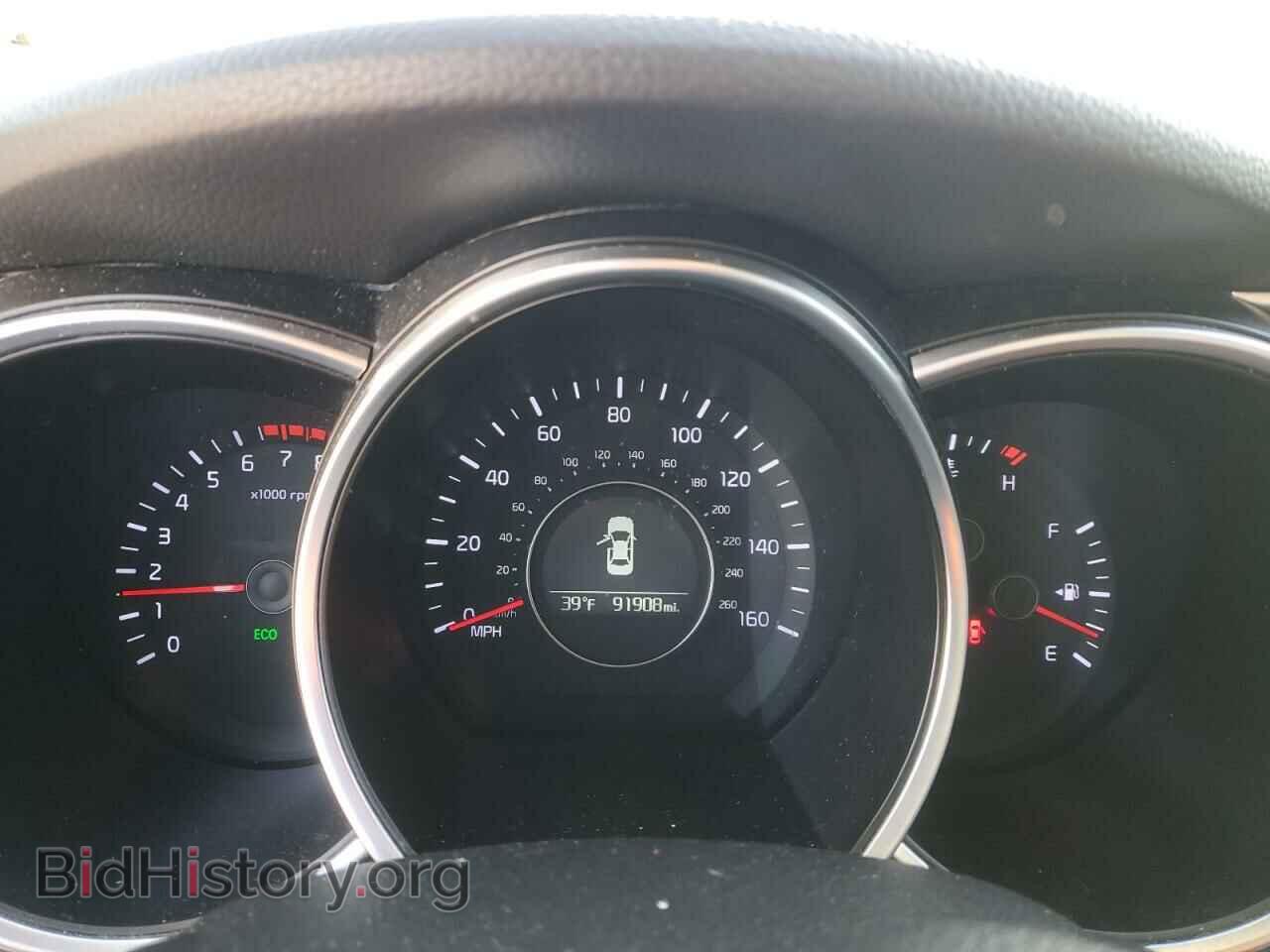 2015 KIA OPTIMA - VIN: 5XXGN4A7XFG472376 - Фото 9