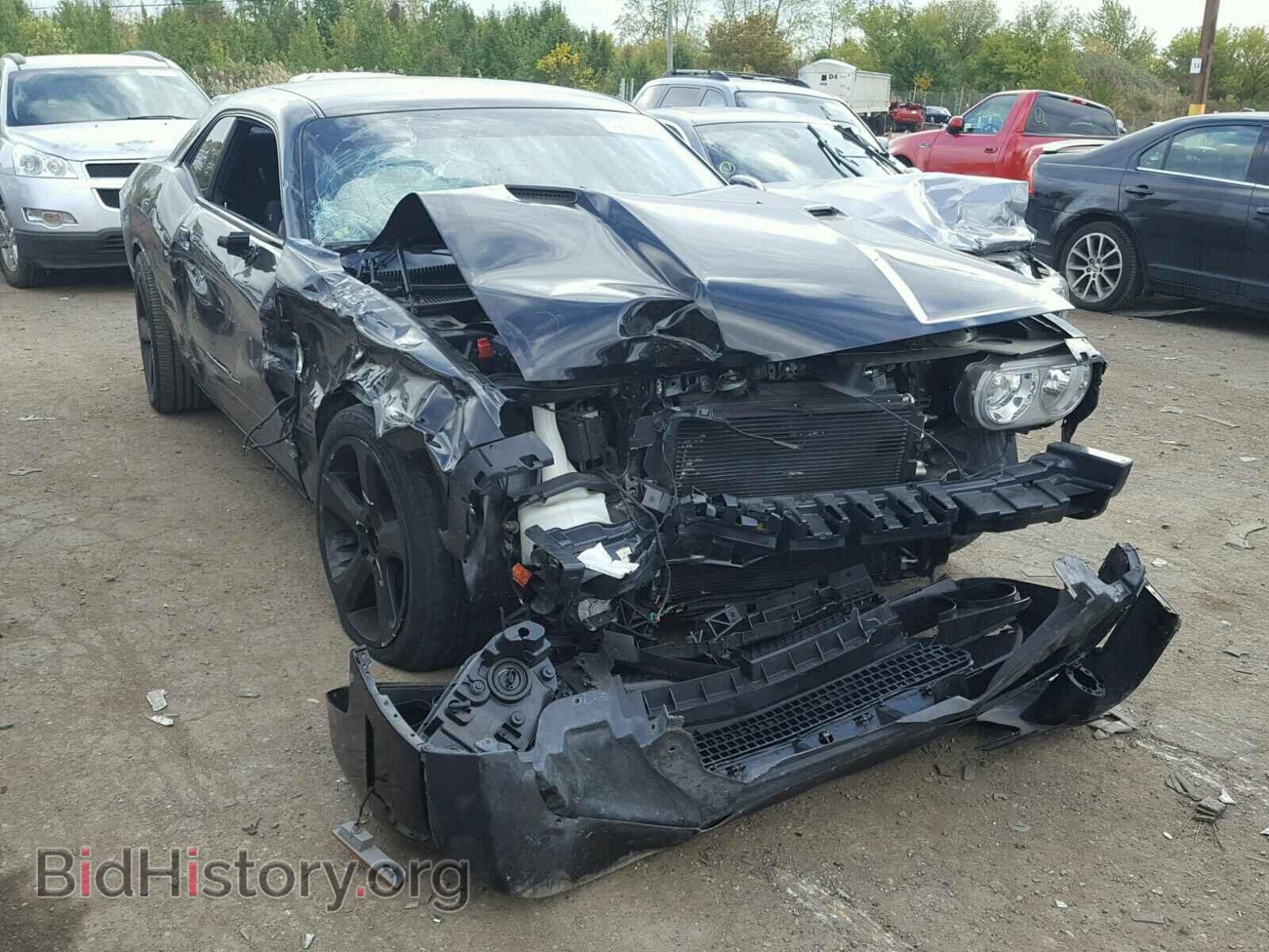 Photo 2C3CDYBT4DH604969 - DODGE CHALLENGER 2013