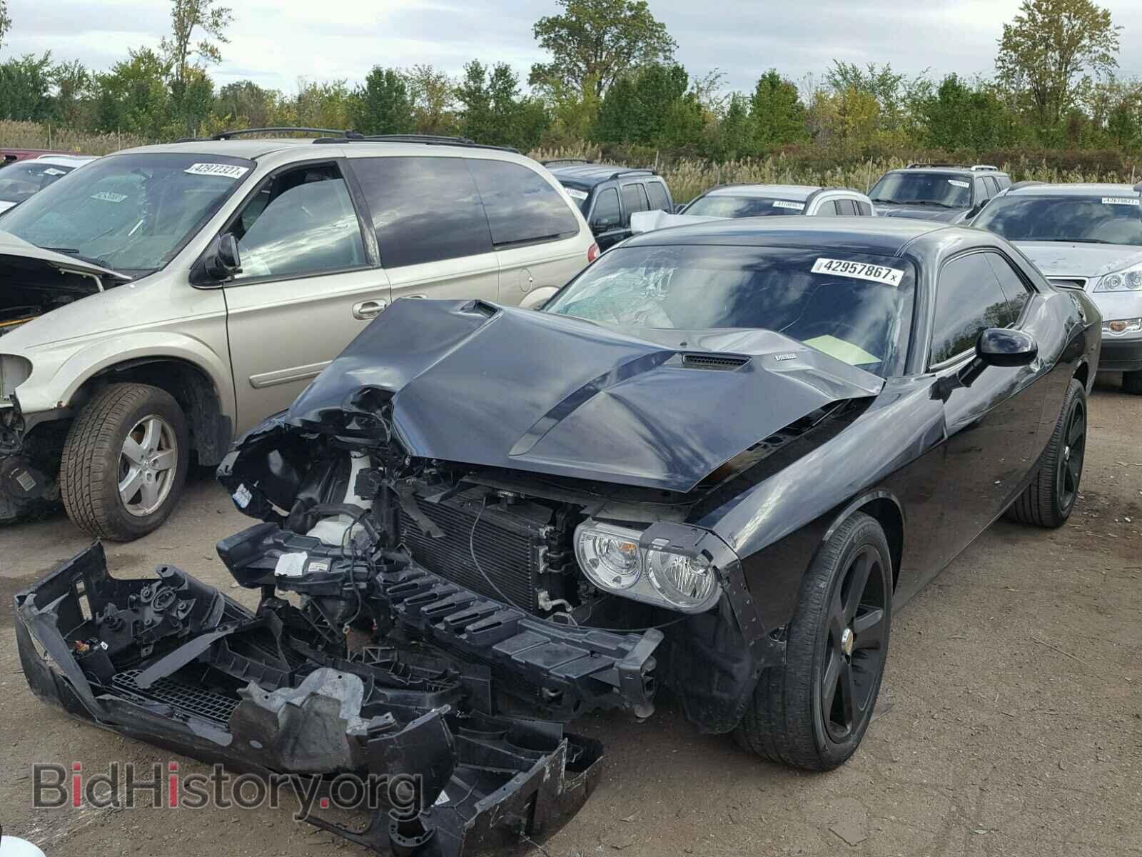 2013 DODGE CHALLENGER - VIN: 2C3CDYBT4DH604969 - Photo 2