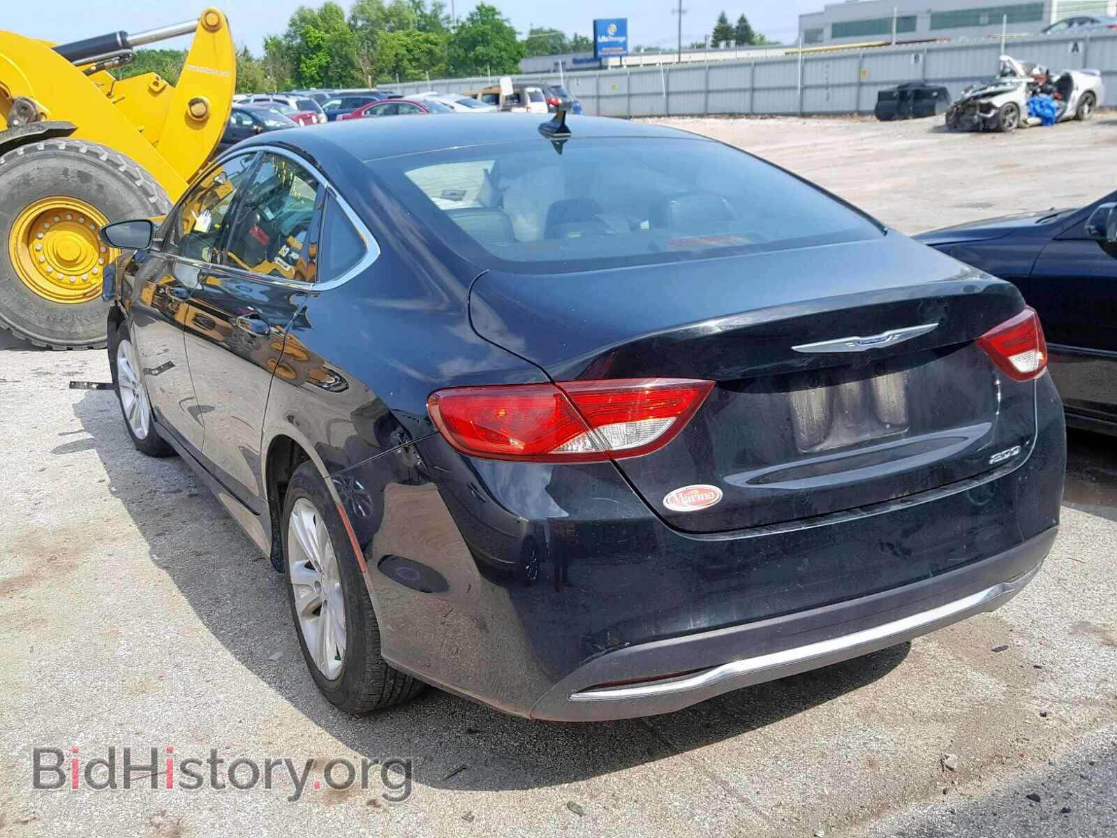 2017 CHRYSLER 200 - VIN: 1C3CCCAB8HN508256 - Фото 3
