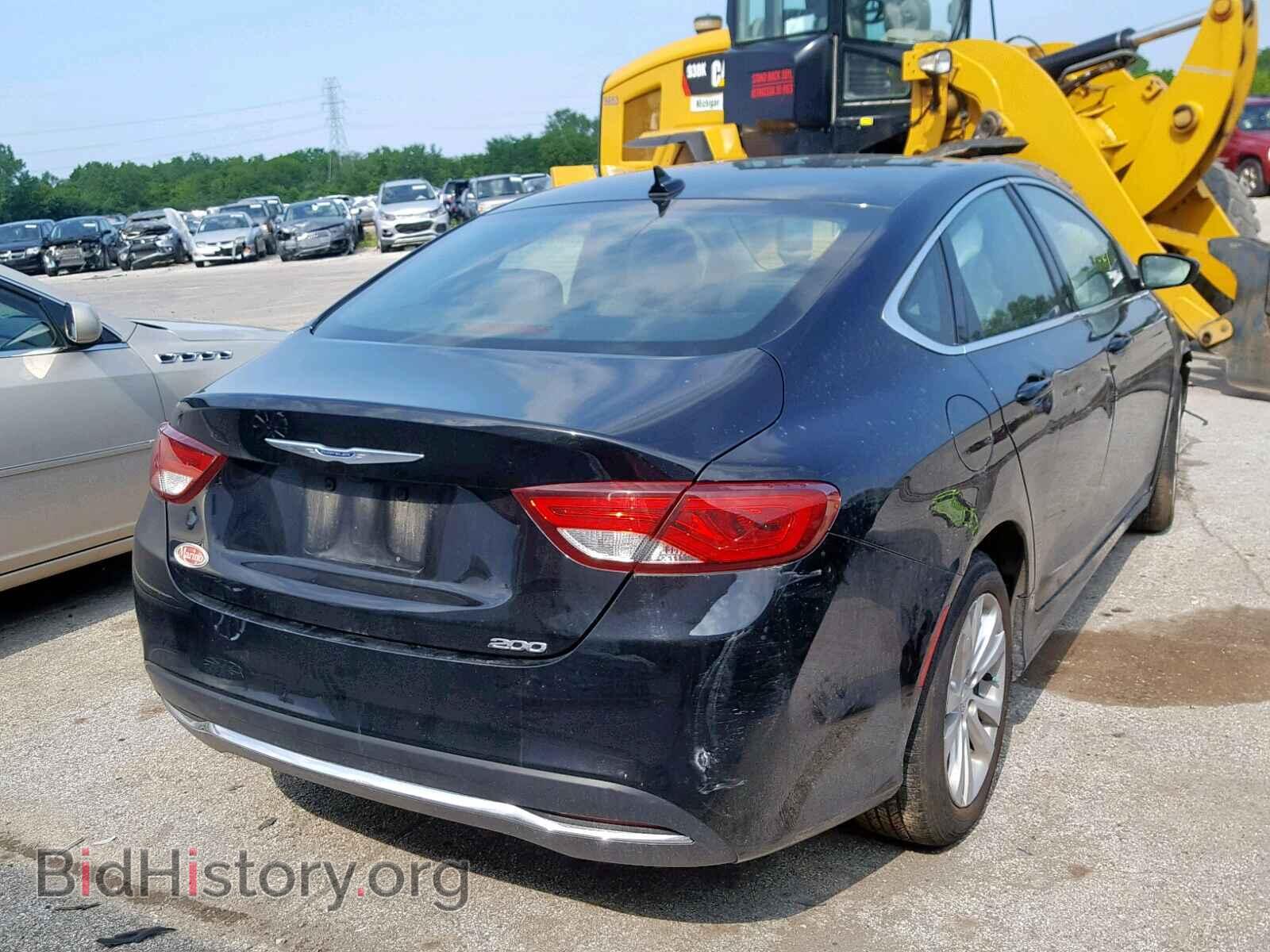 2017 CHRYSLER 200 - VIN: 1C3CCCAB8HN508256 - Фото 4