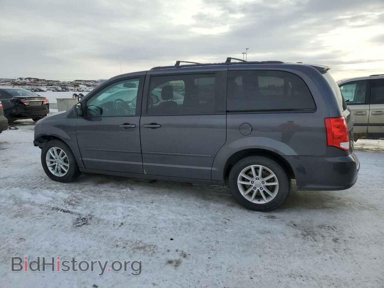 2015 DODGE CARAVAN - VIN: 2C4RDGBG6FR736258 - Фото 2