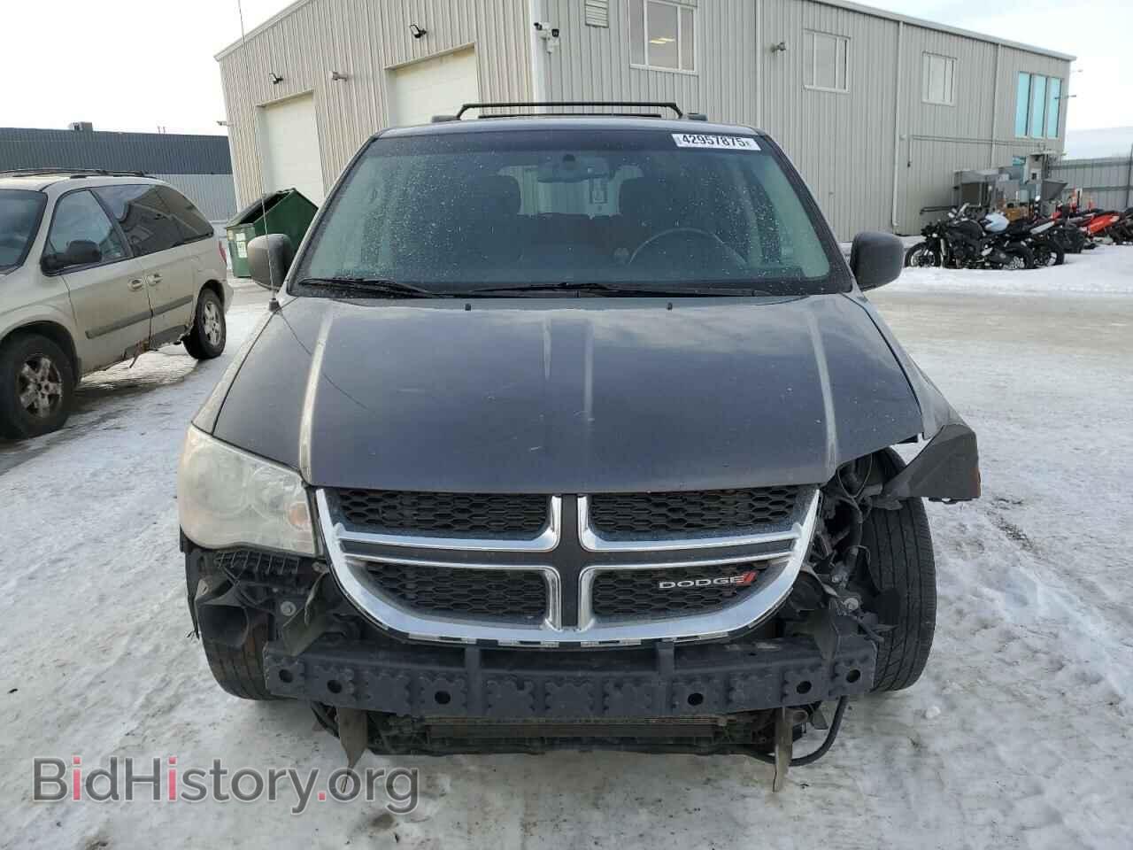 2015 DODGE CARAVAN - VIN: 2C4RDGBG6FR736258 - Фото 5