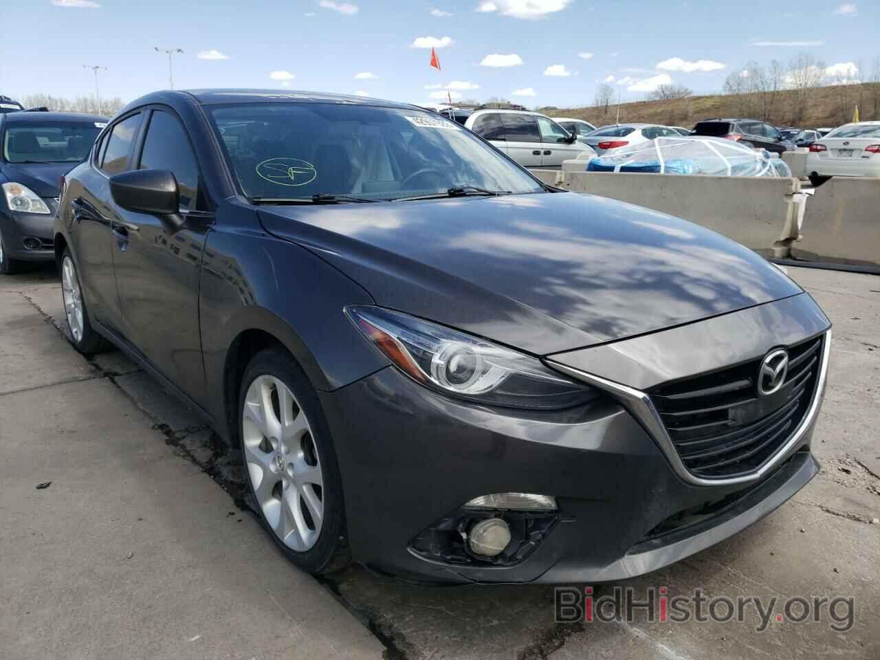 Photo JM1BM1V31E1108649 - MAZDA 3 2014