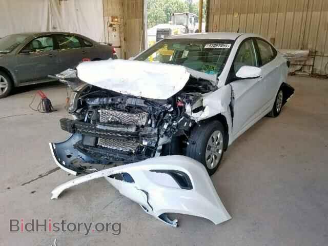 2016 HYUNDAI ACCENT - VIN: KMHCT4AEXGU151285 - Фото 2