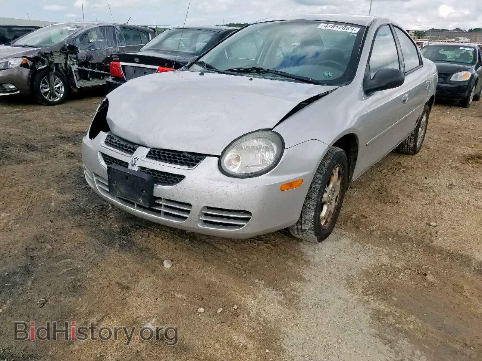 2004 DODGE NEON - VIN: 1B3ES56C84D602353 - Фото 2