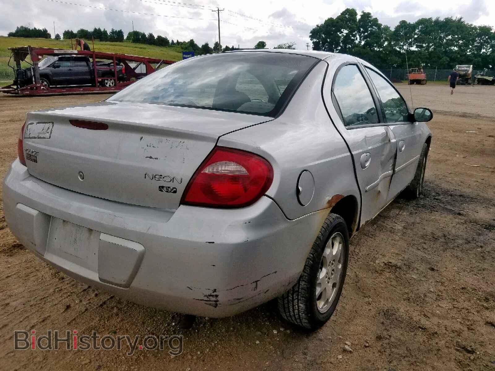 2004 DODGE NEON - VIN: 1B3ES56C84D602353 - Фото 4