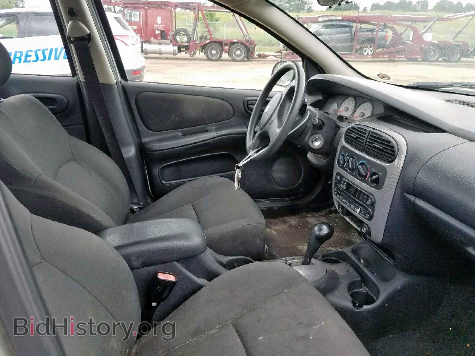 2004 DODGE NEON - VIN: 1B3ES56C84D602353 - Фото 5
