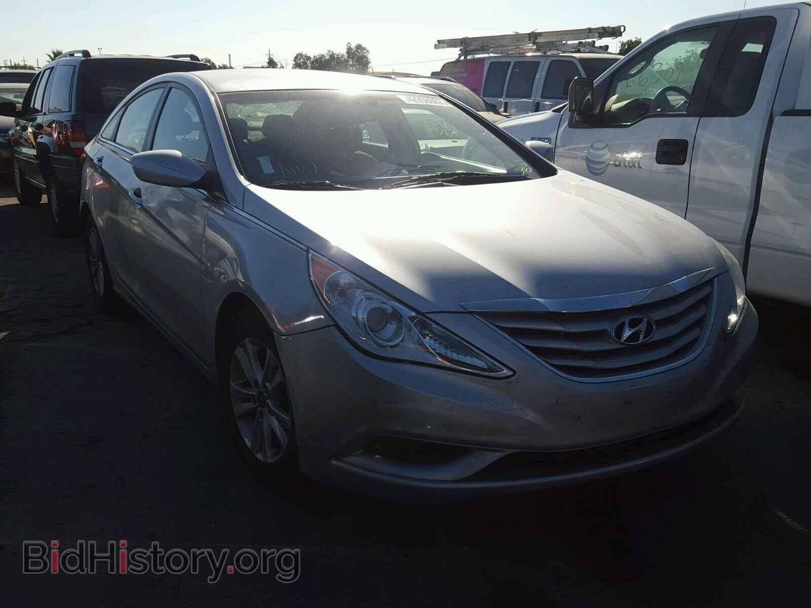 Photo 5NPEB4AC9CH455517 - HYUNDAI SONATA 2012