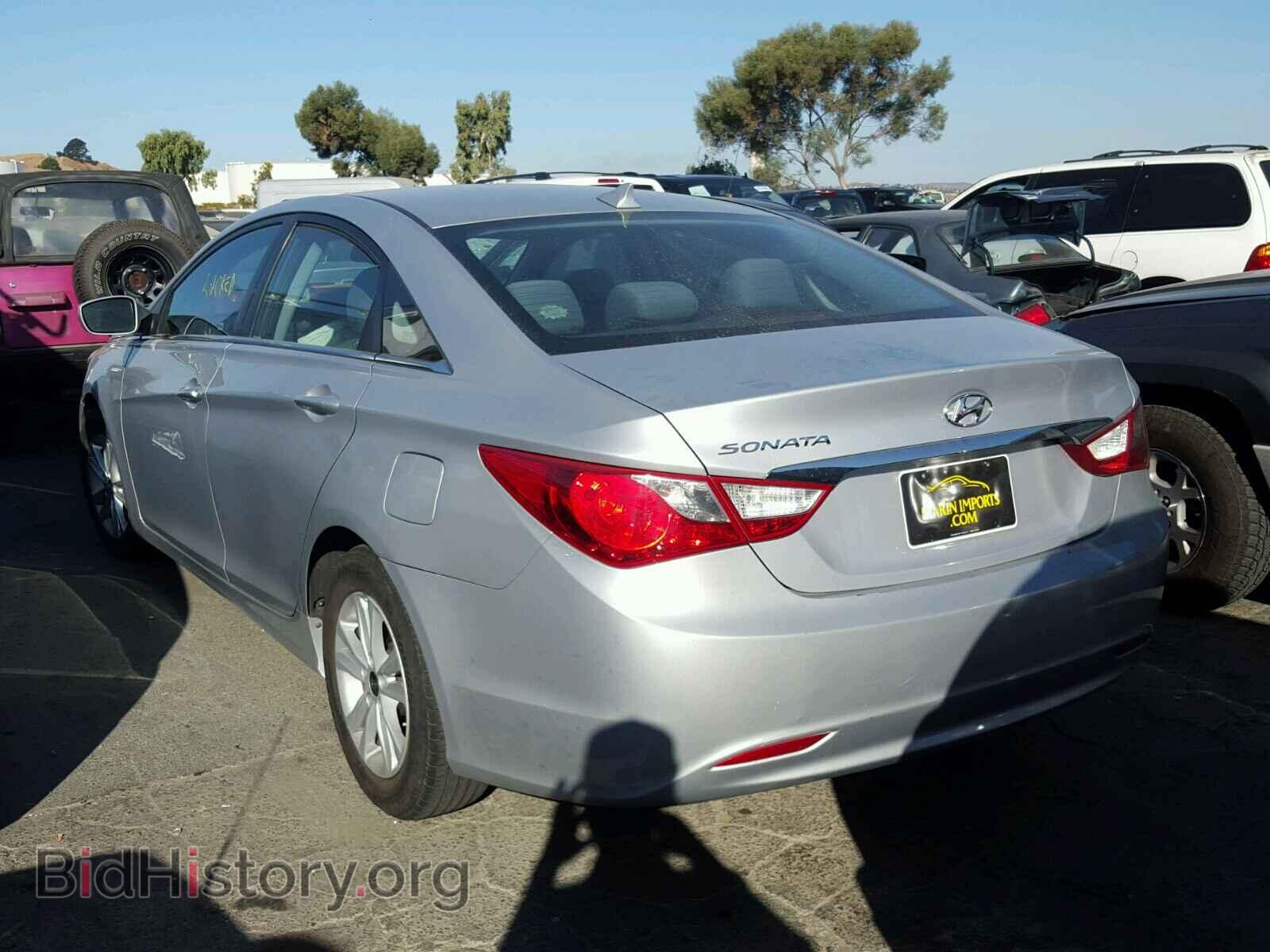 2012 HYUNDAI SONATA - VIN: 5NPEB4AC9CH455517 - Фото 3