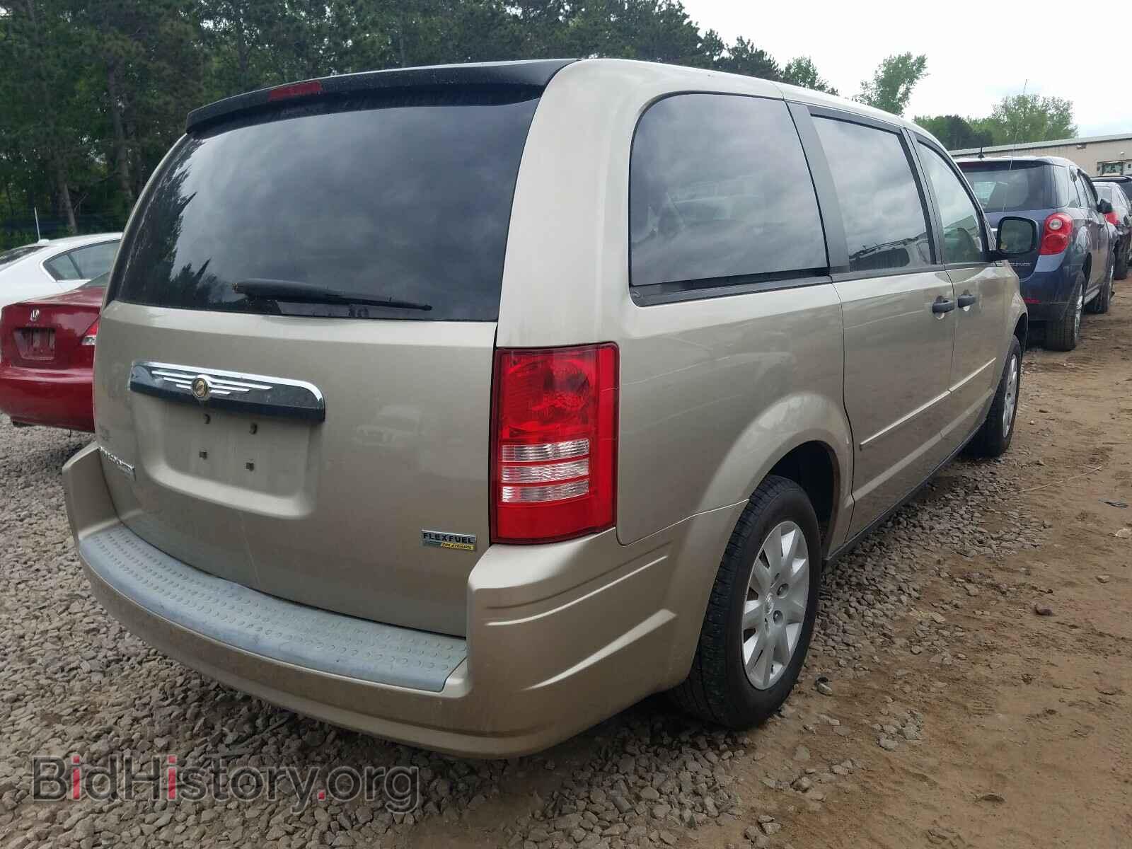 2008 CHRYSLER MINIVAN - VIN: 2A8HR44H58R606758 - Фото 4