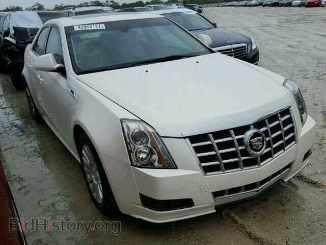 Photo 1G6DE5E54D0108523 - CADILLAC CTS 2013