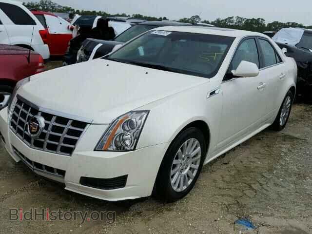 2013 CADILLAC CTS - VIN: 1G6DE5E54D0108523 - Фото 2