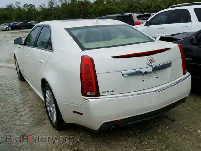 2013 CADILLAC CTS - VIN: 1G6DE5E54D0108523 - Фото 3