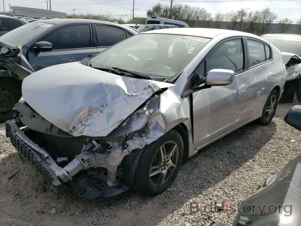 Photo JHMZE2H50AS003568 - HONDA INSIGHT 2010