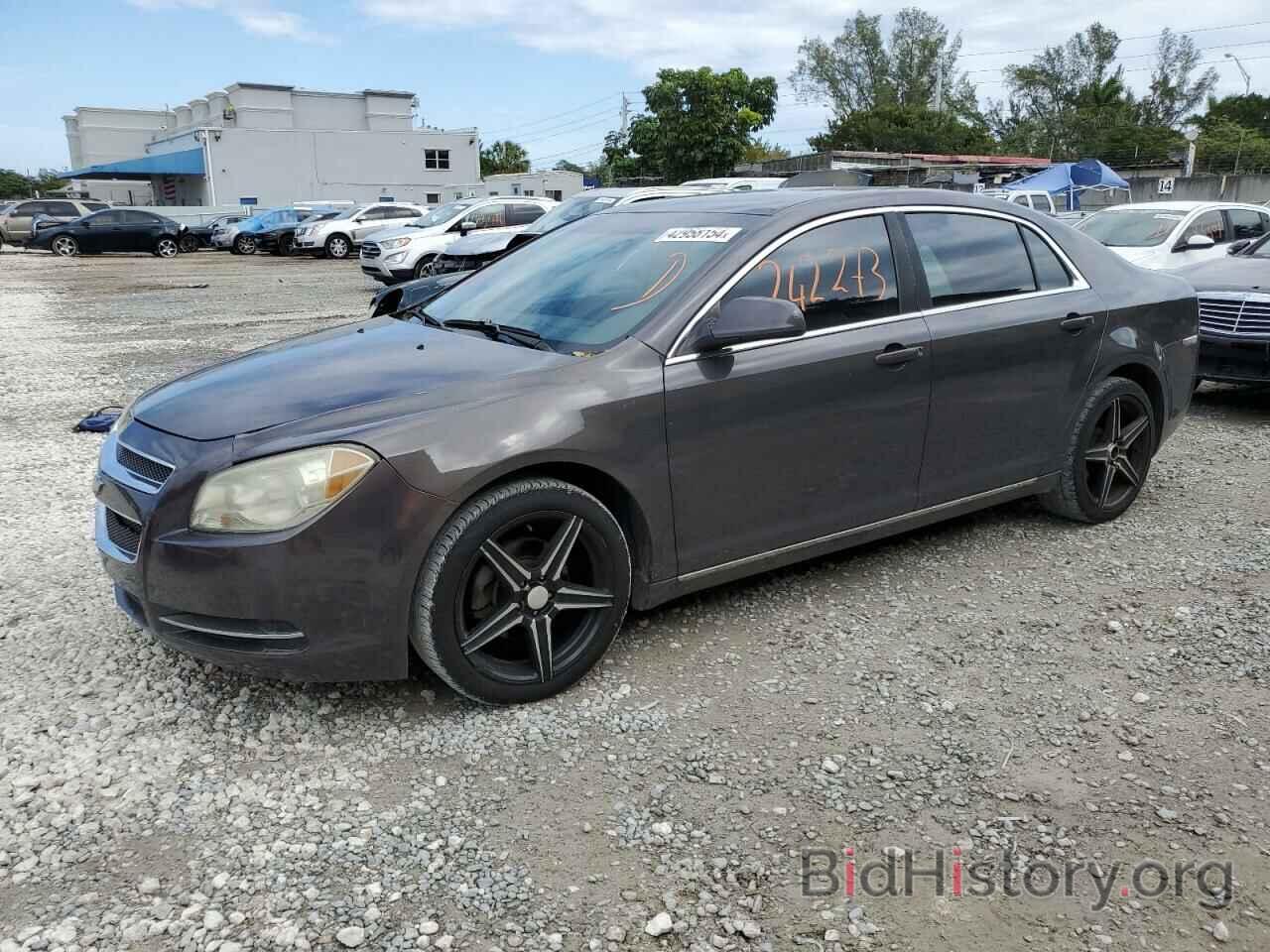 Photo 1G1ZC5E17BF161497 - CHEVROLET MALIBU 2011