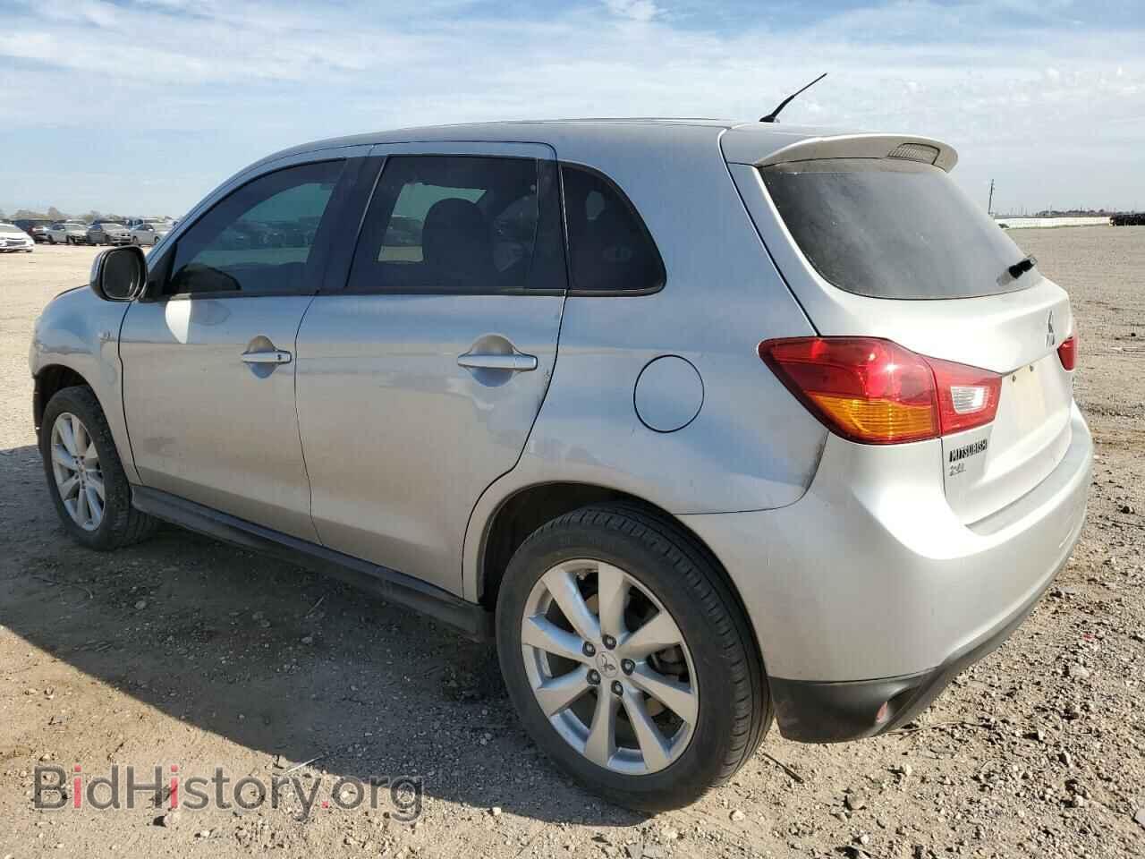 2015 MITSUBISHI OUTLANDER - VIN: 4A4AP3AWXFE060764 - Фото 2