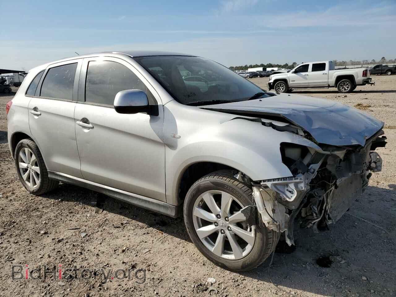 2015 MITSUBISHI OUTLANDER - VIN: 4A4AP3AWXFE060764 - Фото 4