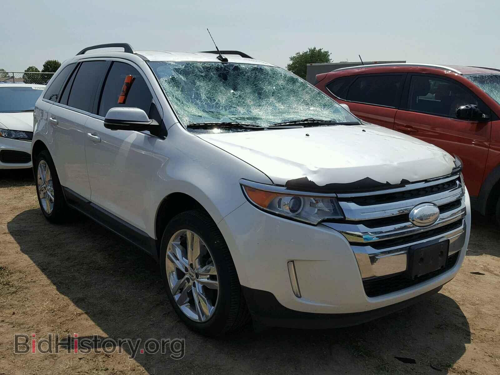 Фотография 2FMDK3K9XDBB22289 - FORD EDGE 2013