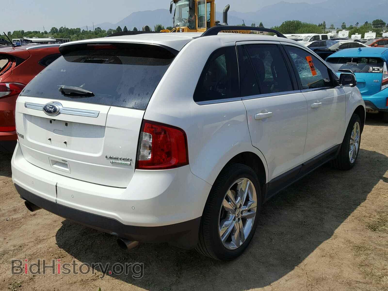 2013 FORD EDGE - VIN: 2FMDK3K9XDBB22289 - Фото 4