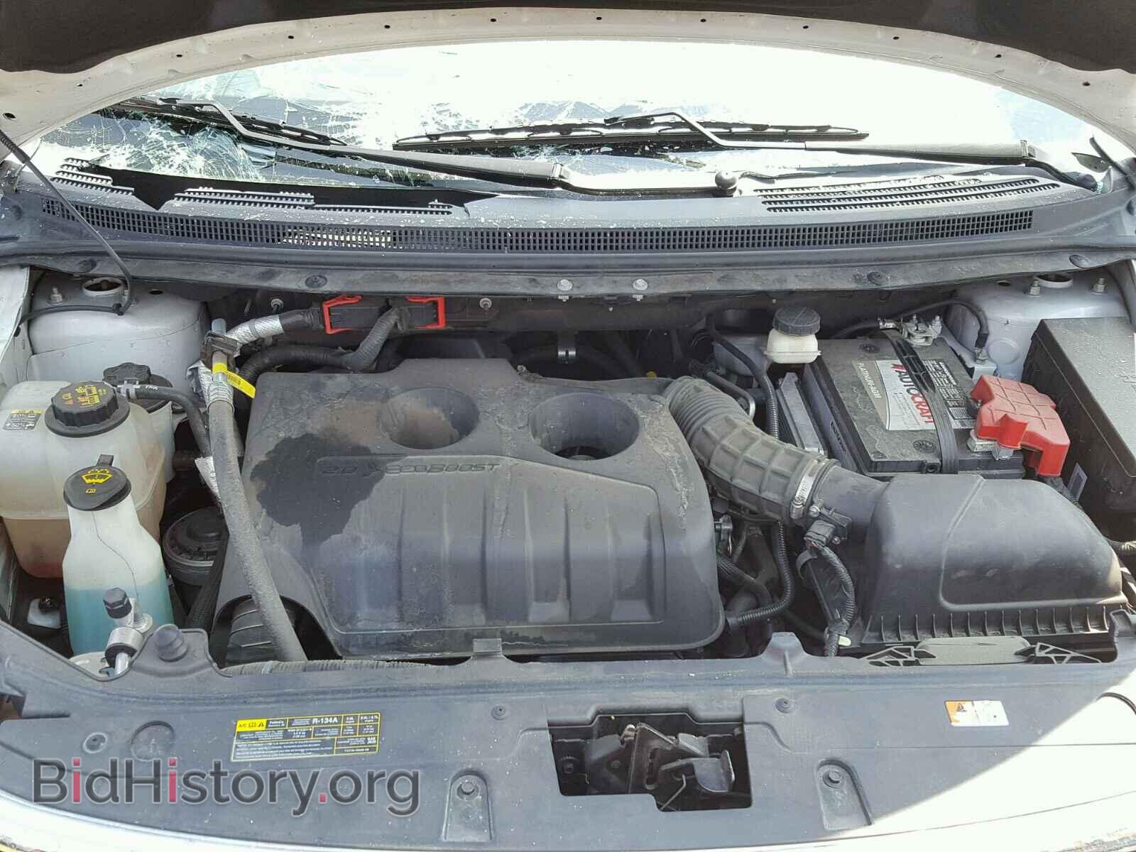 2013 FORD EDGE - VIN: 2FMDK3K9XDBB22289 - Фото 7