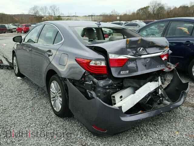 2014 LEXUS ES350 - VIN: JTHBK1GG3E2100681 - Фото 3