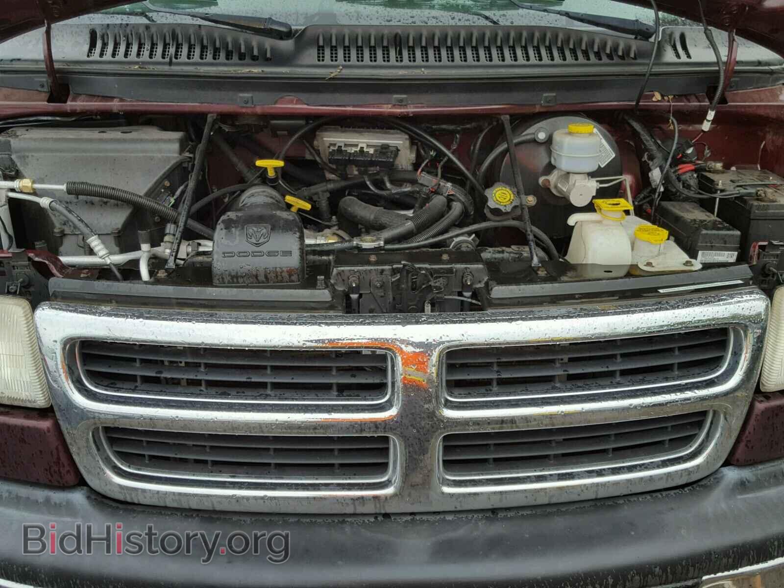 2002 DODGE RAM VAN - VIN: 2B5WB35Y02K135882 - Фото 7