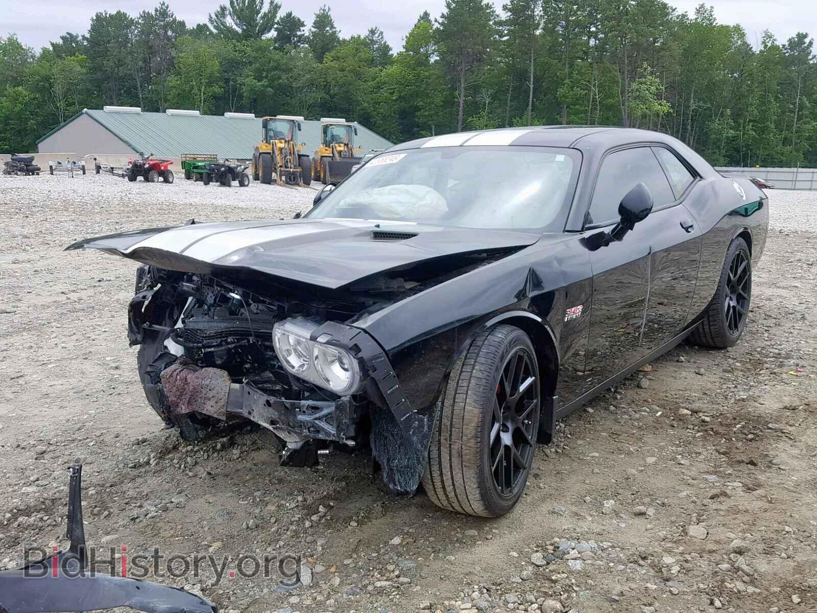 2012 DODGE CHALLENGER - VIN: 2C3CDYCJ2CH214352 - Фото 2