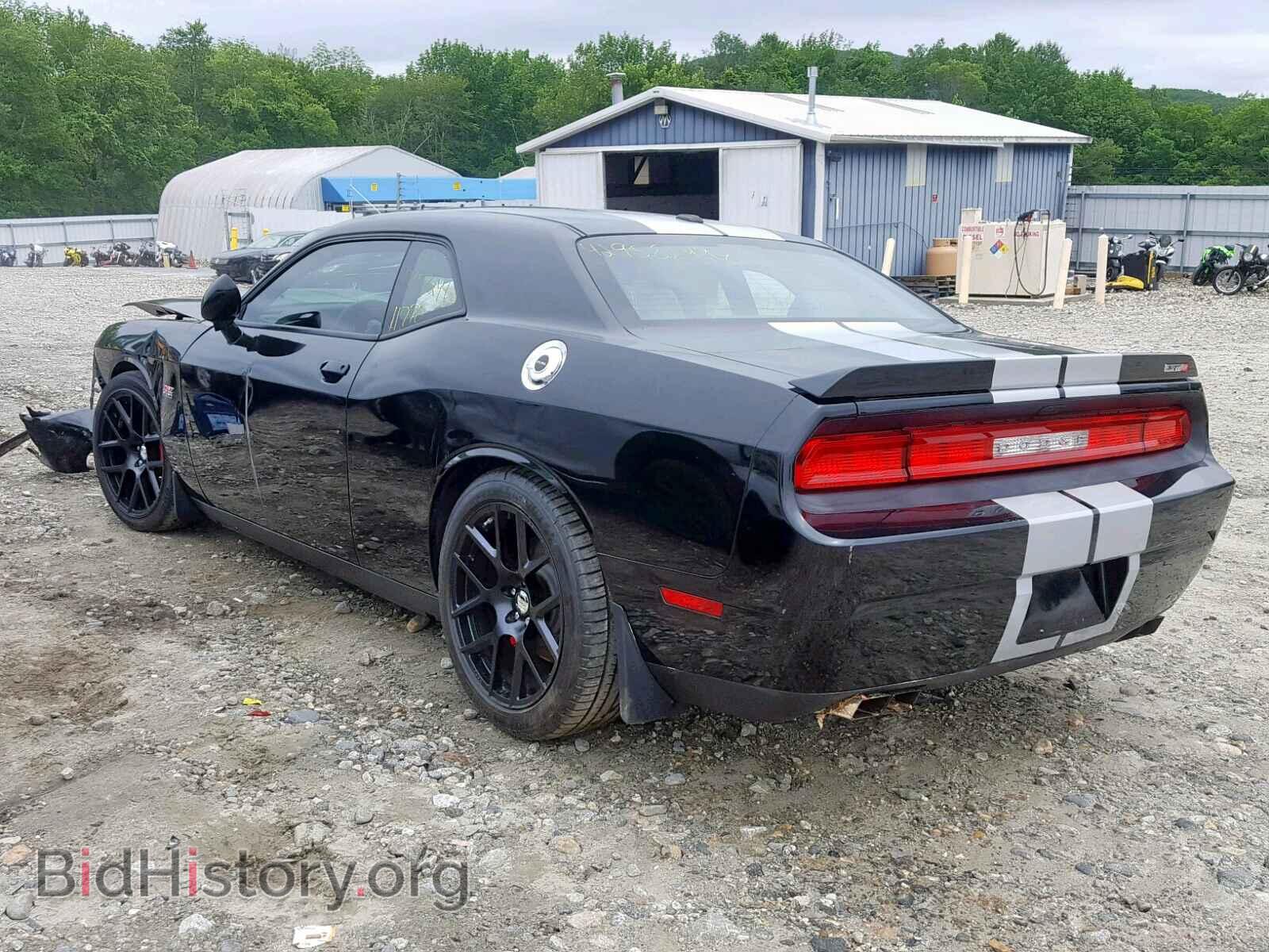 2012 DODGE CHALLENGER - VIN: 2C3CDYCJ2CH214352 - Фото 3