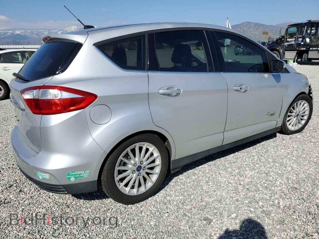 2015 FORD CMAX - VIN: 1FADP5CU6FL123453 - Фото 3