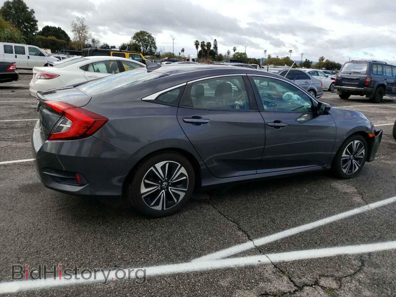 2017 HONDA CIVIC - VIN: 19XFC1F77HE210402 - Фото 3