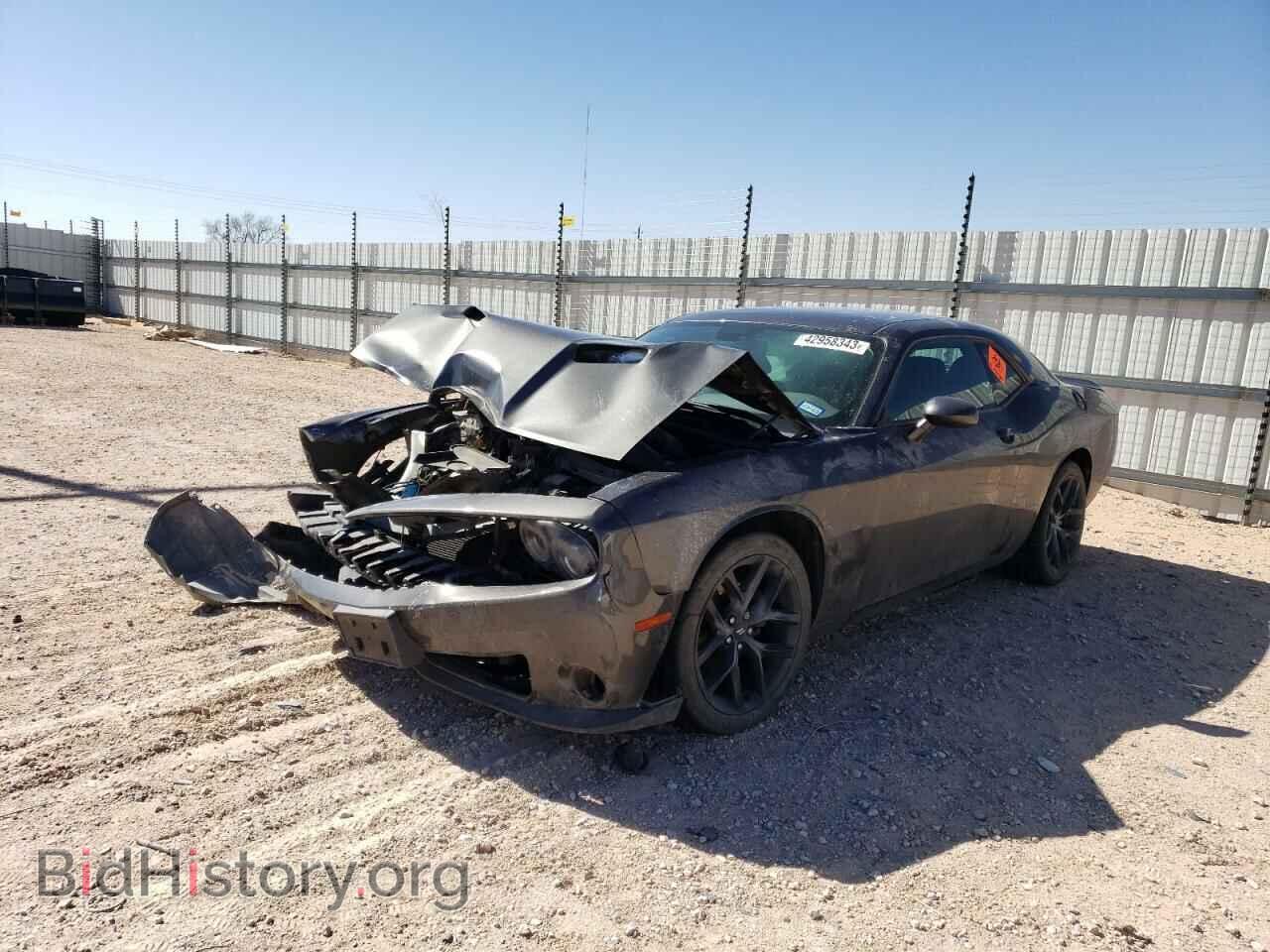 Photo 2C3CDZAG9KH591255 - DODGE CHALLENGER 2019
