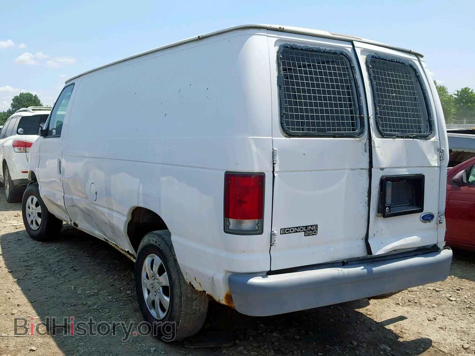 1997 FORD ECONOLINE - VIN: 1FTFE24L1VHA39054 - Фото 3