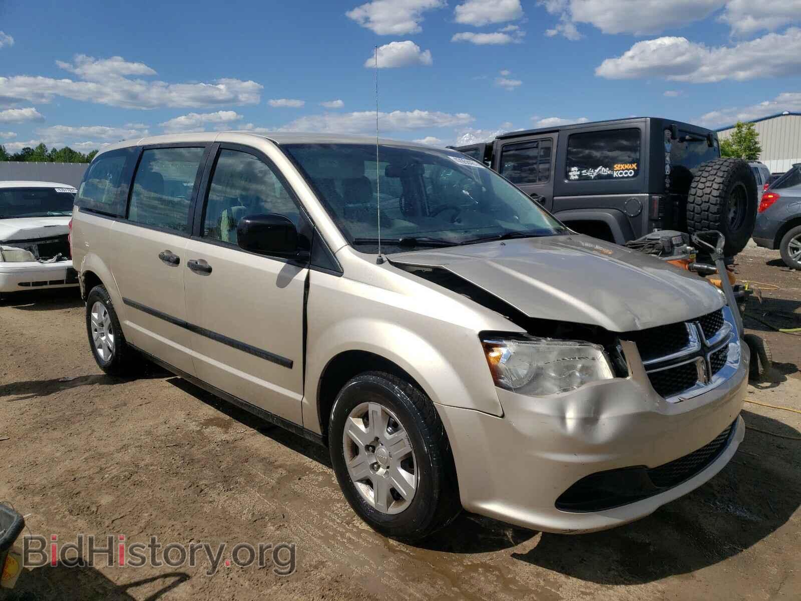 Фотография 2C4RDGBG4DR543796 - DODGE GRAND CARA 2013